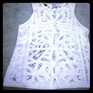 Crocheted Tank